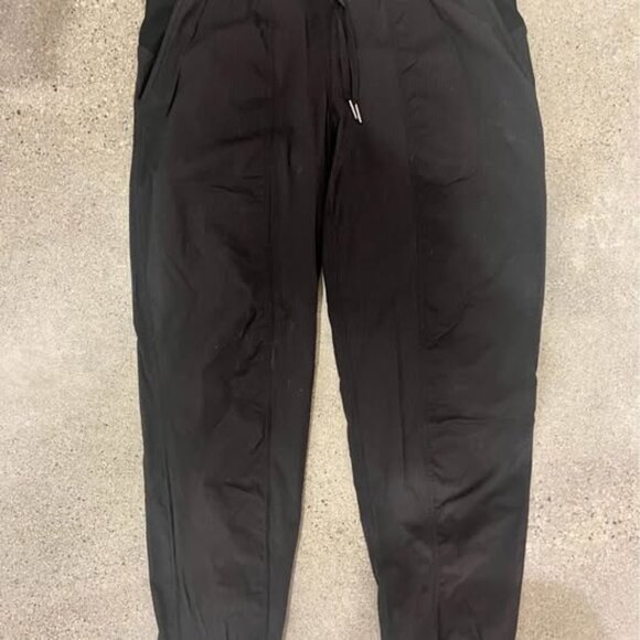 Black Lululemon Dance Studio Joggers - Picture 1 of 4